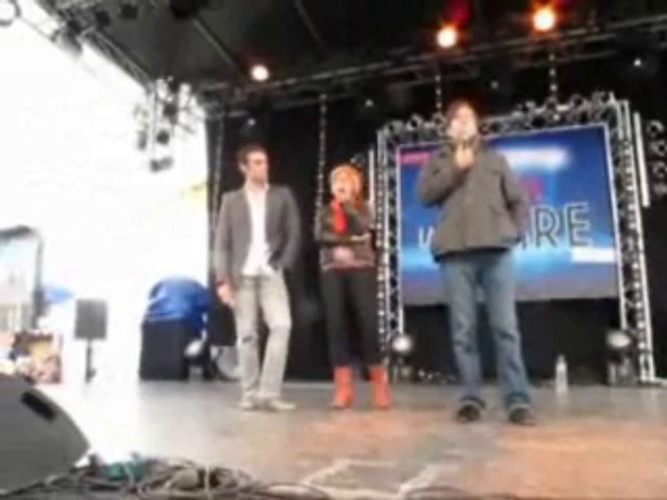 La foire de Romans avec nos Chers voisins