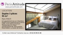 Duplex 2 Chambres à louer - Porte de Champerret, Paris - Ref. 4853