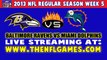 Watch Baltimore Ravens vs Miami Dolphins Live NFL Streaming Online