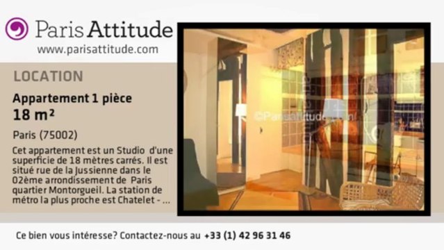 Appartement Studio à louer - Montorgueil, Paris - Ref. 1251