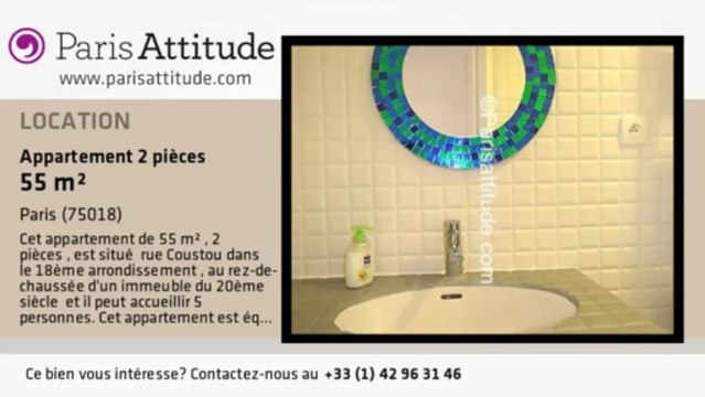 Appartement 1 Chambre à louer - Montmartre, Paris - Ref. 7372