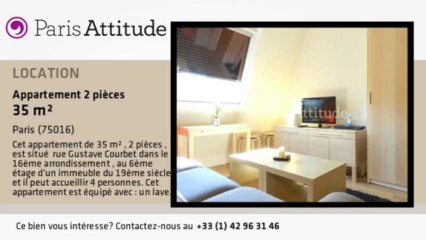 Appartement 1 Chambre à louer - Victor Hugo, Paris - Ref. 8756