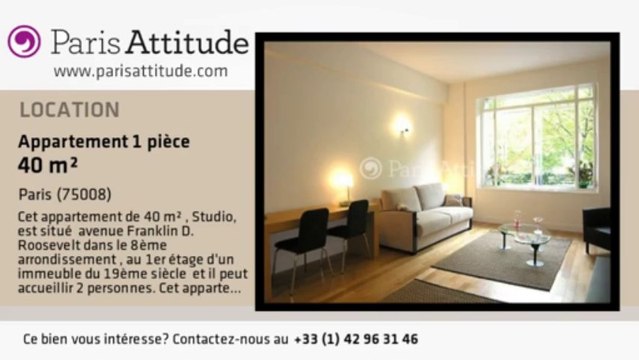 Appartement Studio à louer - Triangle d'Or, Paris - Ref. 2464