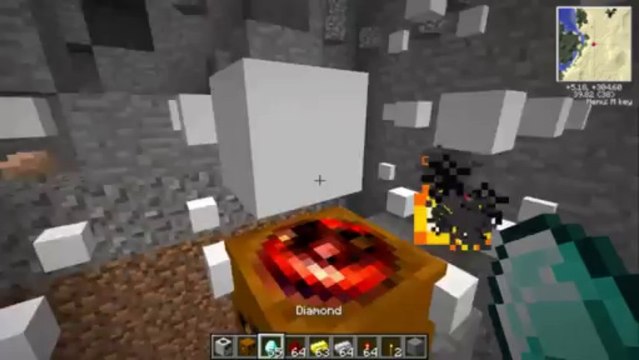 Minecraft PC: Review Portable Mining Laser Mod para 1.6.2 y 1.6.4 I Español I