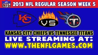 Watch Kansas City Chiefs vs Tennessee Titans Live NFL Streaming Online