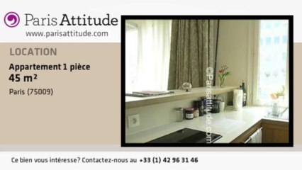 Appartement Studio à louer - Grands Magasins - La Fayette, Paris - Ref. 2305