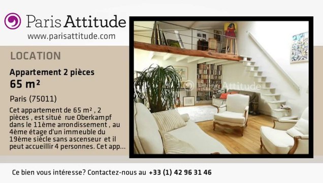 Appartement 1 Chambre à louer - Oberkampf, Paris - Ref. 8692