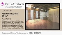 Appartement 1 Chambre à louer - St Paul, Paris - Ref. 4102