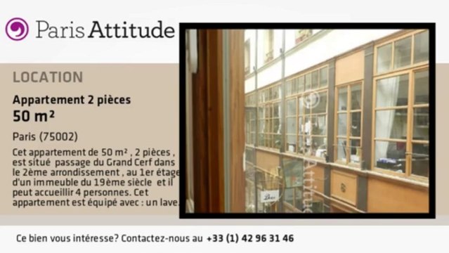 Appartement 1 Chambre à louer - Strasbourg St Denis, Paris - Ref. 8623