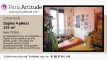 Duplex 3 Chambres à louer - Strasbourg St Denis, Paris - Ref. 2874