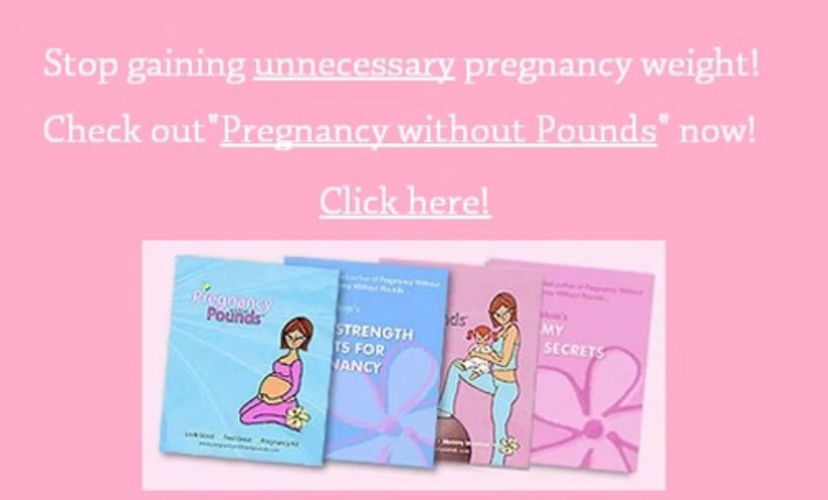 Pregnancy Without Pounds Review + Bonus