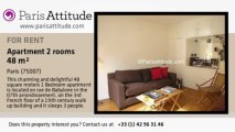 1 Bedroom Apartment for rent - Invalides, Paris - Ref. 3558