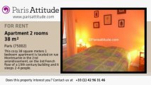 1 Bedroom Apartment for rent - Montorgueil, Paris - Ref. 1122