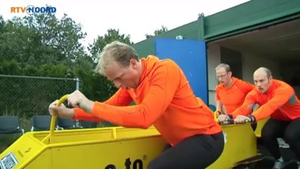 Bobteam Van Calker is klaar voor het echte werk - RTV Noord