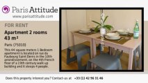 1 Bedroom Apartment for rent - Grands Boulevards/Bonne Nouvelle, Paris - Ref. 3274