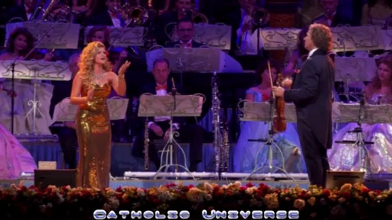 Mirusia Louwerse Con Te Partiro (Time To Say Goodbye) - André Rieu Gala-Live in de Arena 2010.