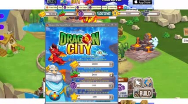 Dragon City Hack $ Pirater [FREE Download] October - November 2013 Update