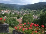 vacances en Alsaces à westhoffen en juin 2013