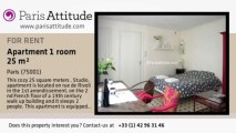 Studio Apartment for rent - Place Vendôme, Paris - Ref. 6494