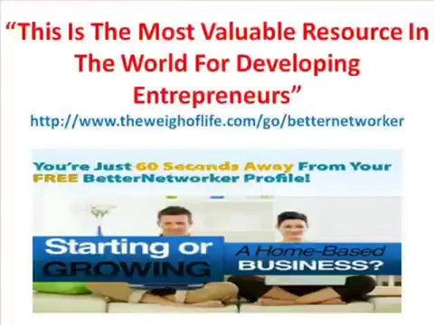 Better Networker - Best Home Based Business Membership Site