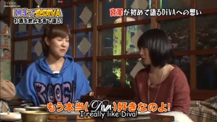[AIDOL] Asa made nama DiVA [Part 1 of 2]