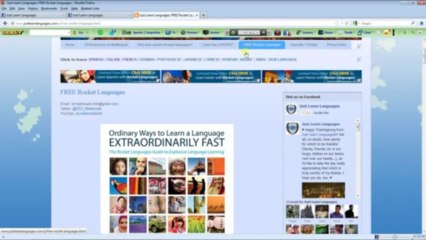 FREE Rocket Languages Report - Just Learn Languages