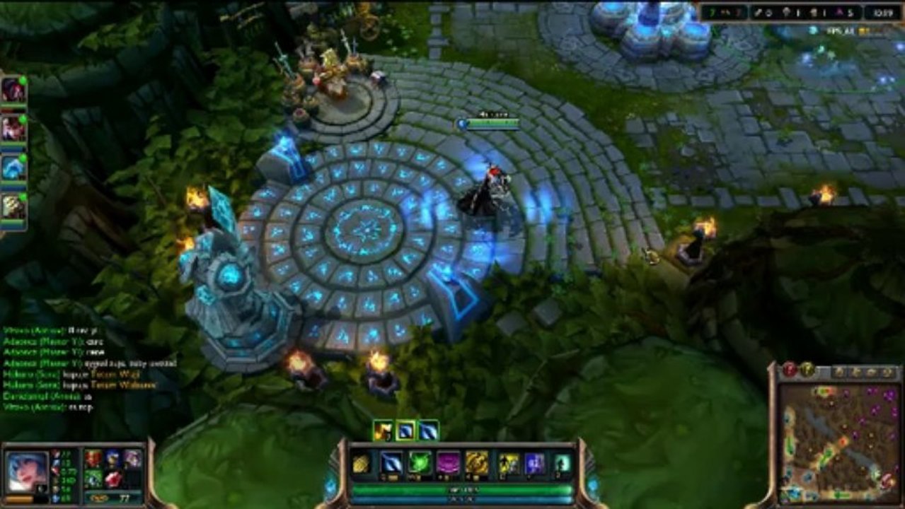 League of Legends 05.10.2013 - Sona and Quinn vs. Ezreal and Soraka