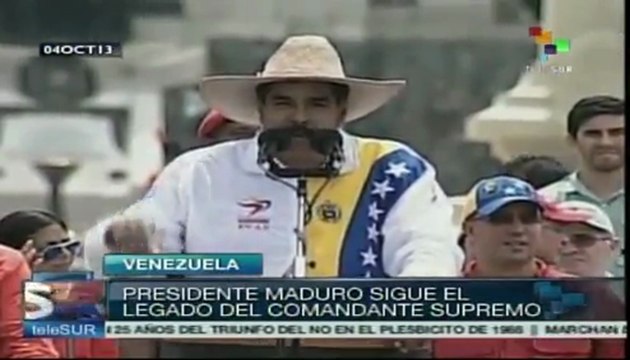 Realiza gobierno de Venezuela acto en memoria del líder Hugo Chávez