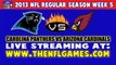 Watch Carolina Panthers vs Arizona Cardinals Live NFL Game Online