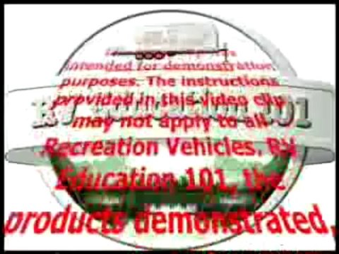 How To maintain your RV Water Heater by RV Education 101®