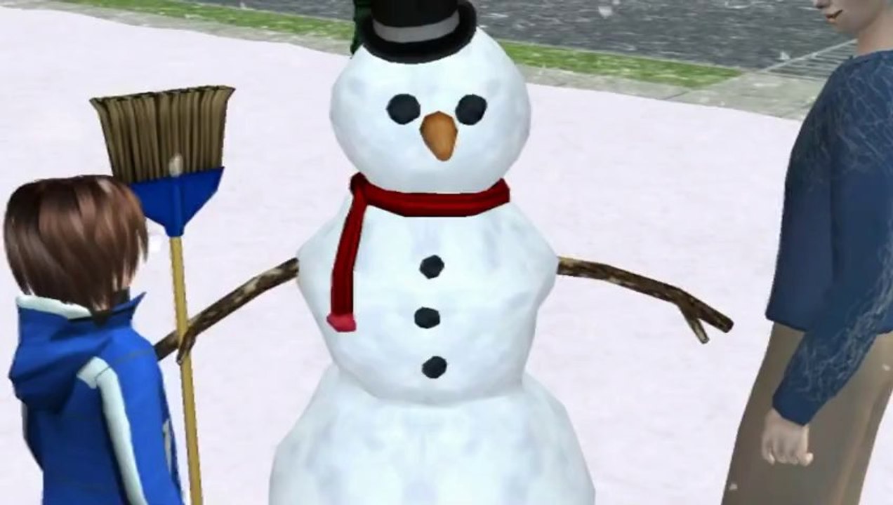 Jack Frost Holiday Special (Sims 2)