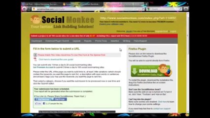 Social Monkee Creates Instant Backlinks, It&#39;s Amazing!