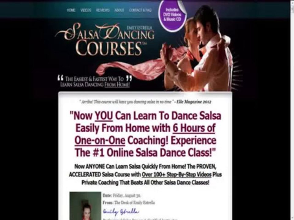 Salsa Dancing Courses(tm) Hot Seller! Download E-Book