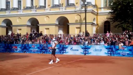 Highscreen Alpha R, тест камеры - Теннис