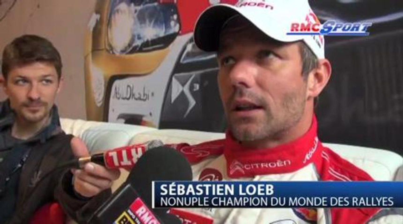 Rallye de France / Loeb termine sa carrière... sur le toit ! - 06/10