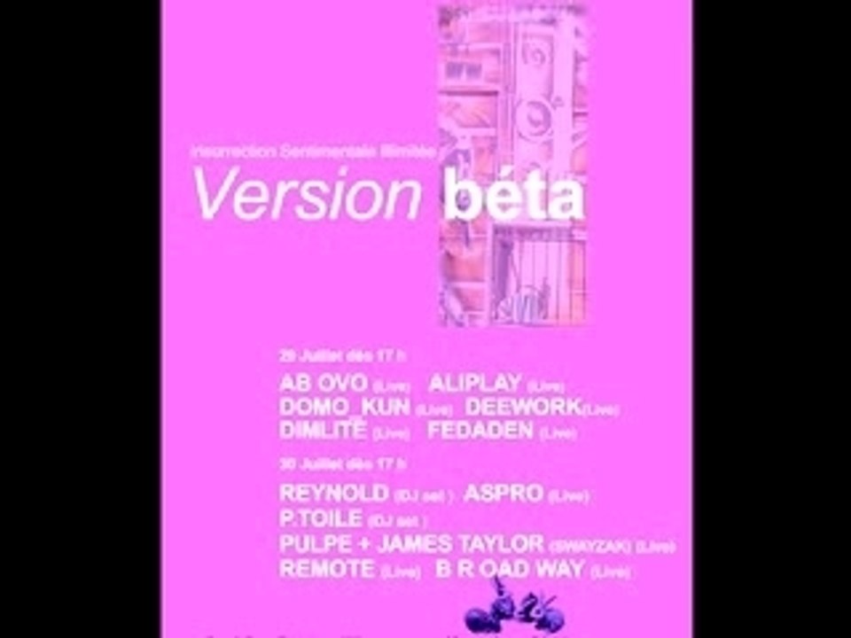 FESTIVAL ISI version beta