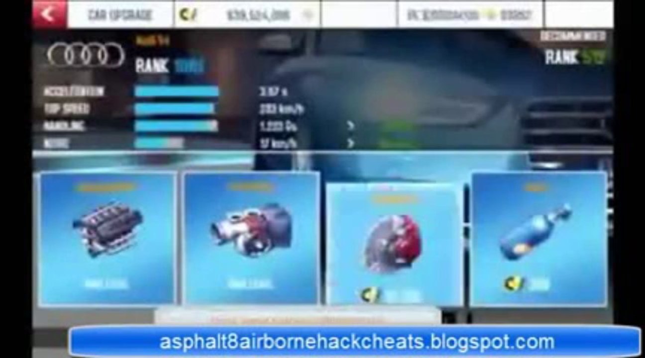 ▶ Asphalt8 airborne Hack - Pirater [FREE Download] October - November 2013 Update