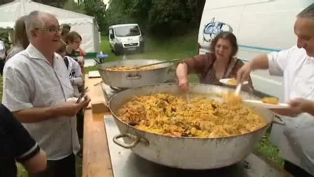Fête de la Rose 2013 PS Isère - Vienne par France 3 Alpes