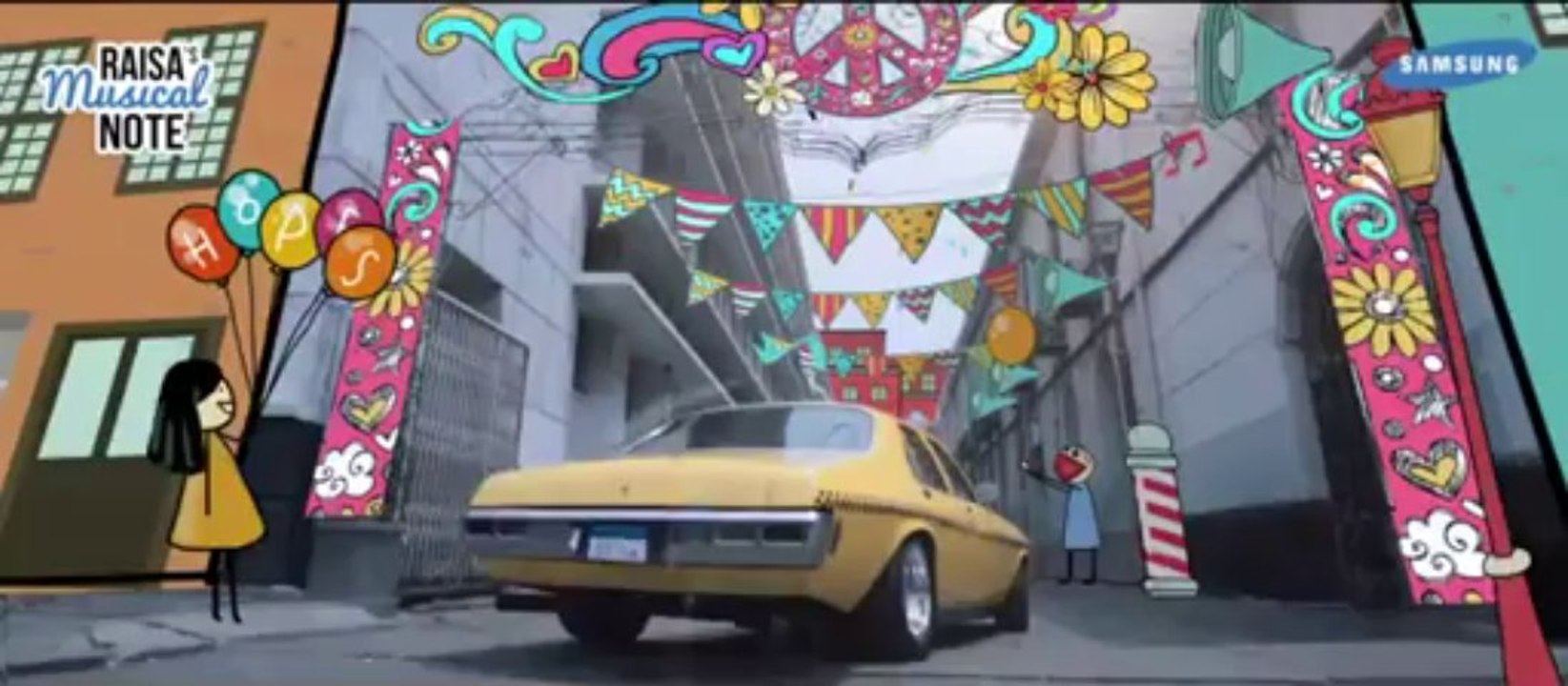 RAISA - Melangkah (Official Video) HD