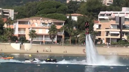 flyboard binome  a CAVALAIRE SUR MER