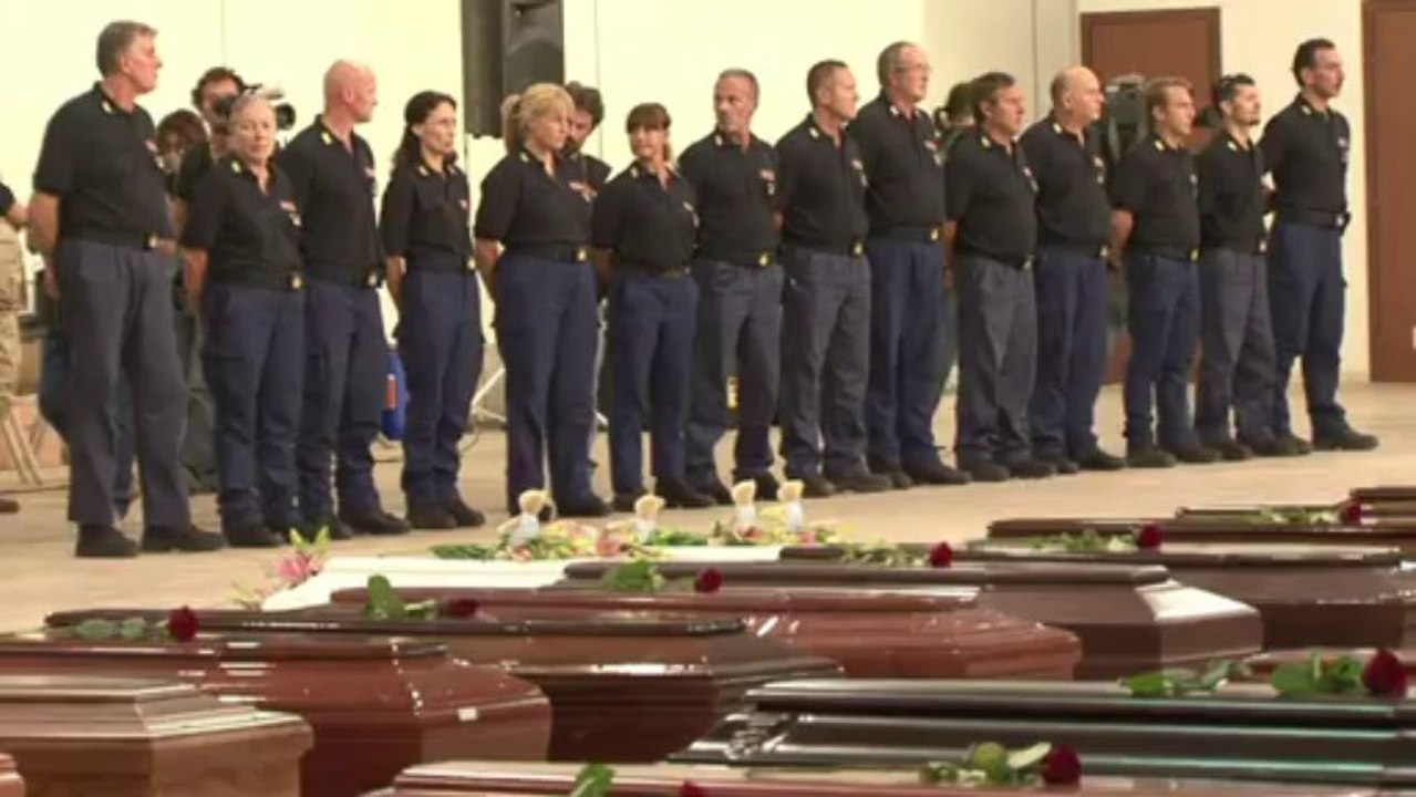 Survivors mourn Italy wreck dead as more bodies recovered