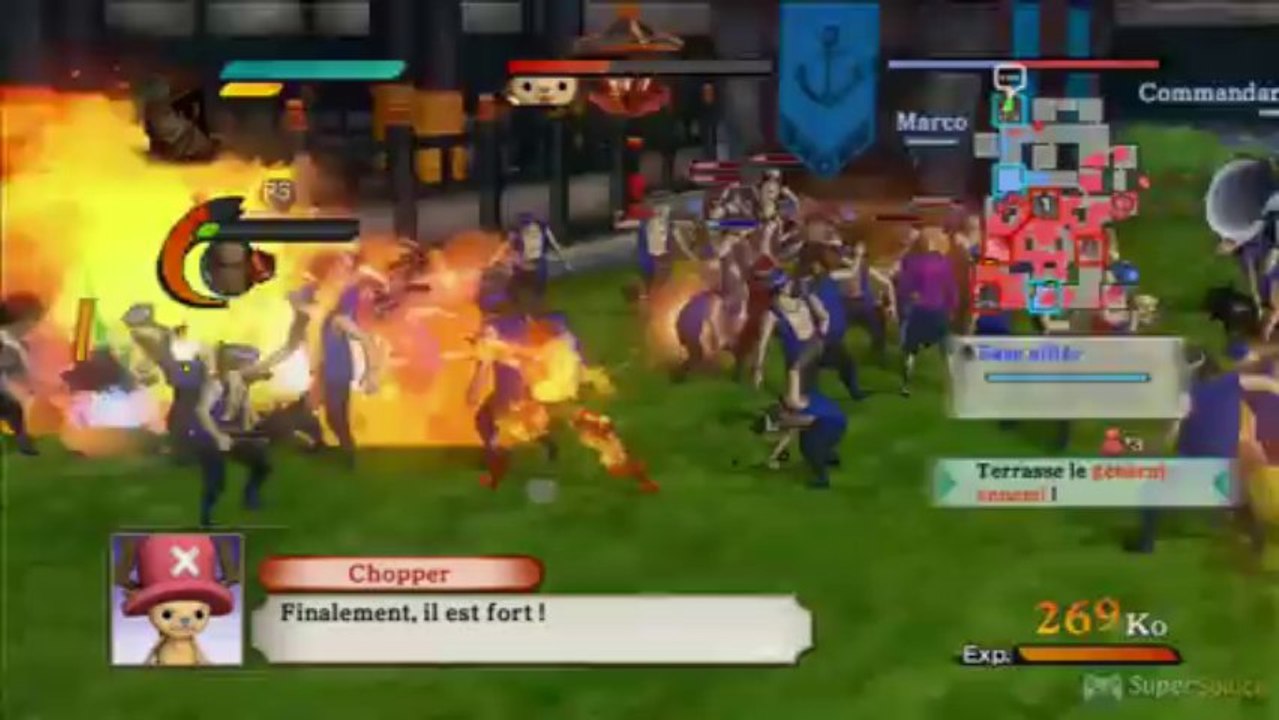 One Piece Pirate Warriors 2 - Episode Partenaire de Luffy 2 ans plus tôt