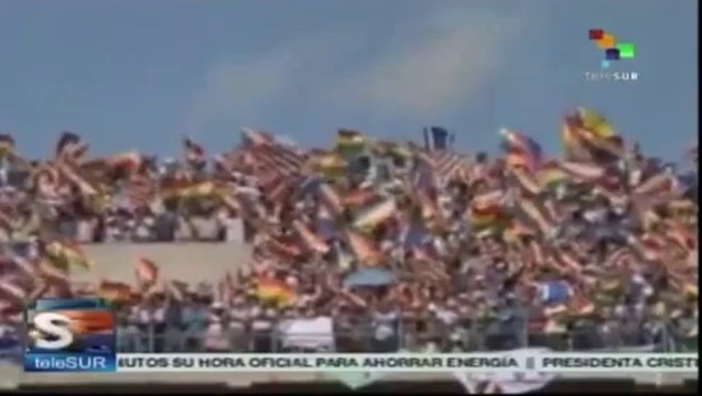 Unidad de mayorías consolidará cambios revolucionarios: Rafael Correa