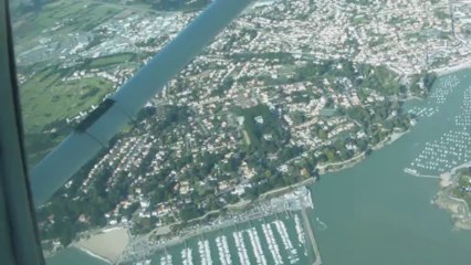 Vol vfr Nantes atlantique (LFRS)