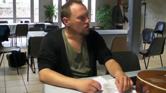 2013-10-06 - 02 interview délirante pour sud ouest - Oldelaf, Benoît Doremus et Jenna B