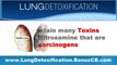 Lung Detoxification - Detox Quit Smoking - lung cleanse - lung cancer treatments