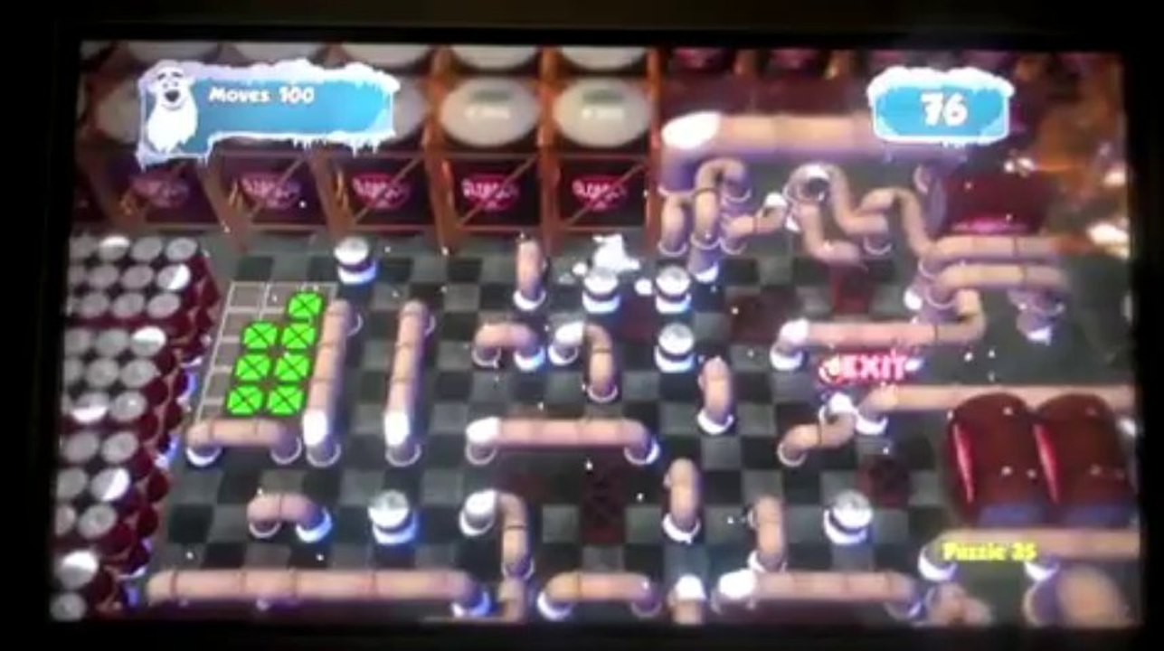 Polar Panic Puzzle 35 Solution