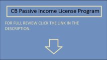 CB Passive Income License Program Review - Scam or not?