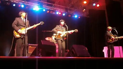 The Beatles At Caird Hall Dundee