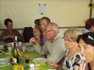 randonnée des tournesols 26 août  2012